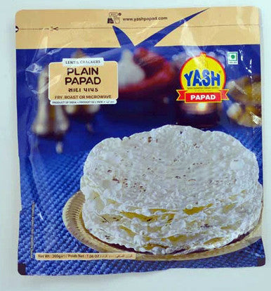 YASH PAPAD PLAIN 200GM