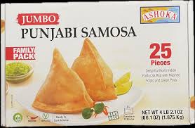 FROZEN ASHOKA PUNJABI SAMOSA 25PC